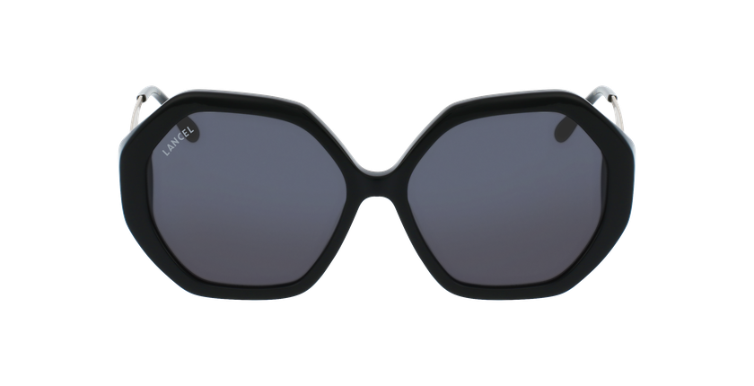 LUNETTES DE SOLEIL femme LILY LA91018 noir - Vue de face