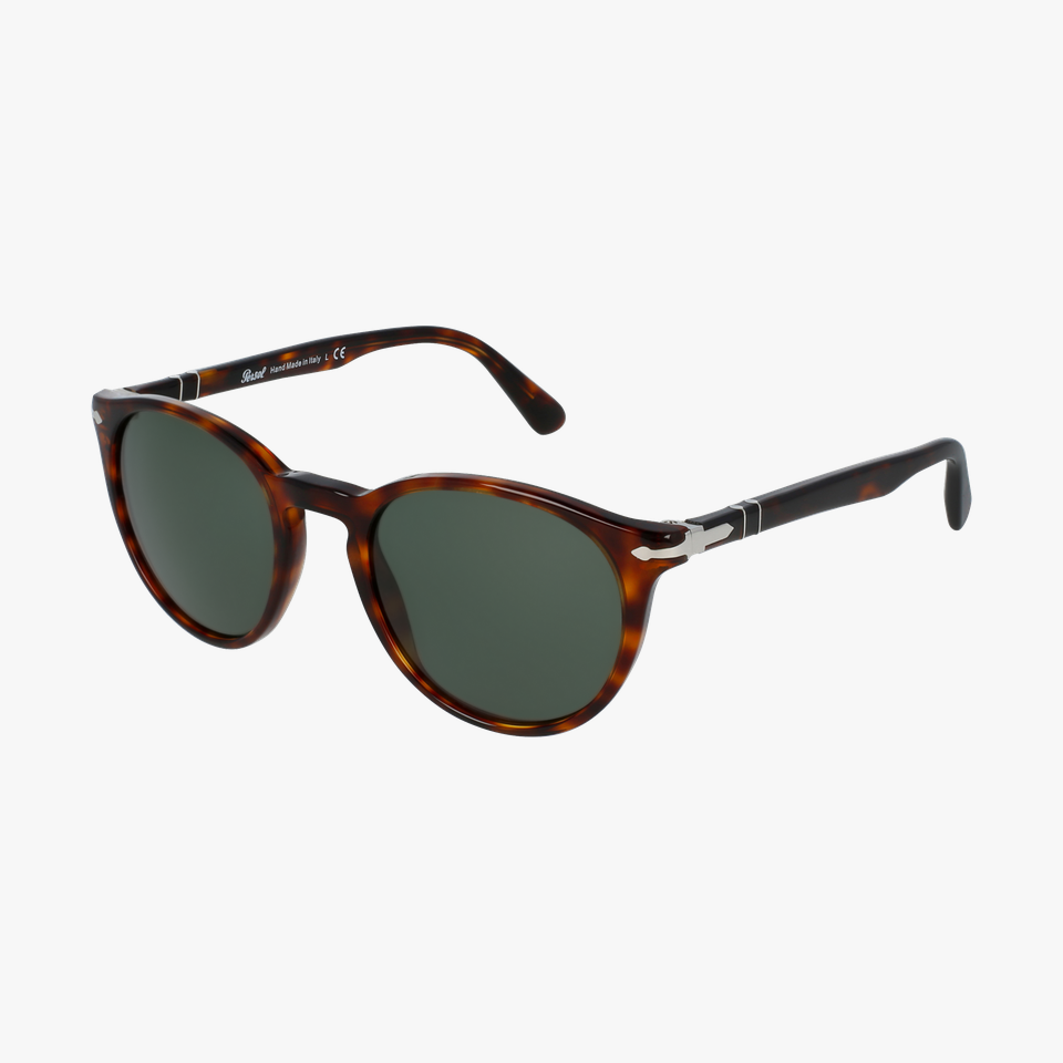 Lunettes de soleil homme PO3152S écaille - Vue de 3/4