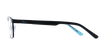 LUNETTES DE VUE enfant ALBAN noir - Vue de face