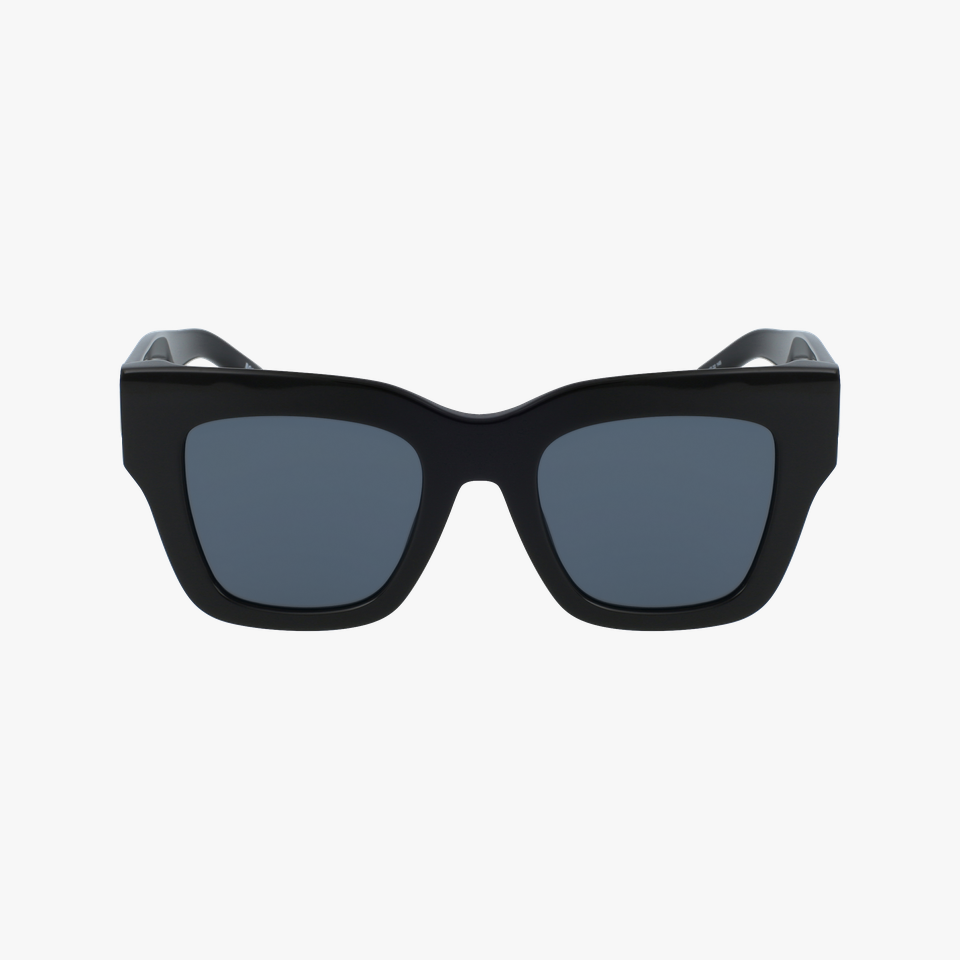 Lunettes de soleil femme 1386/S noir/bleu - Vue de face