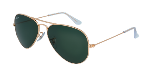 LUNETTES DE SOLEIL AVIATOR L doré