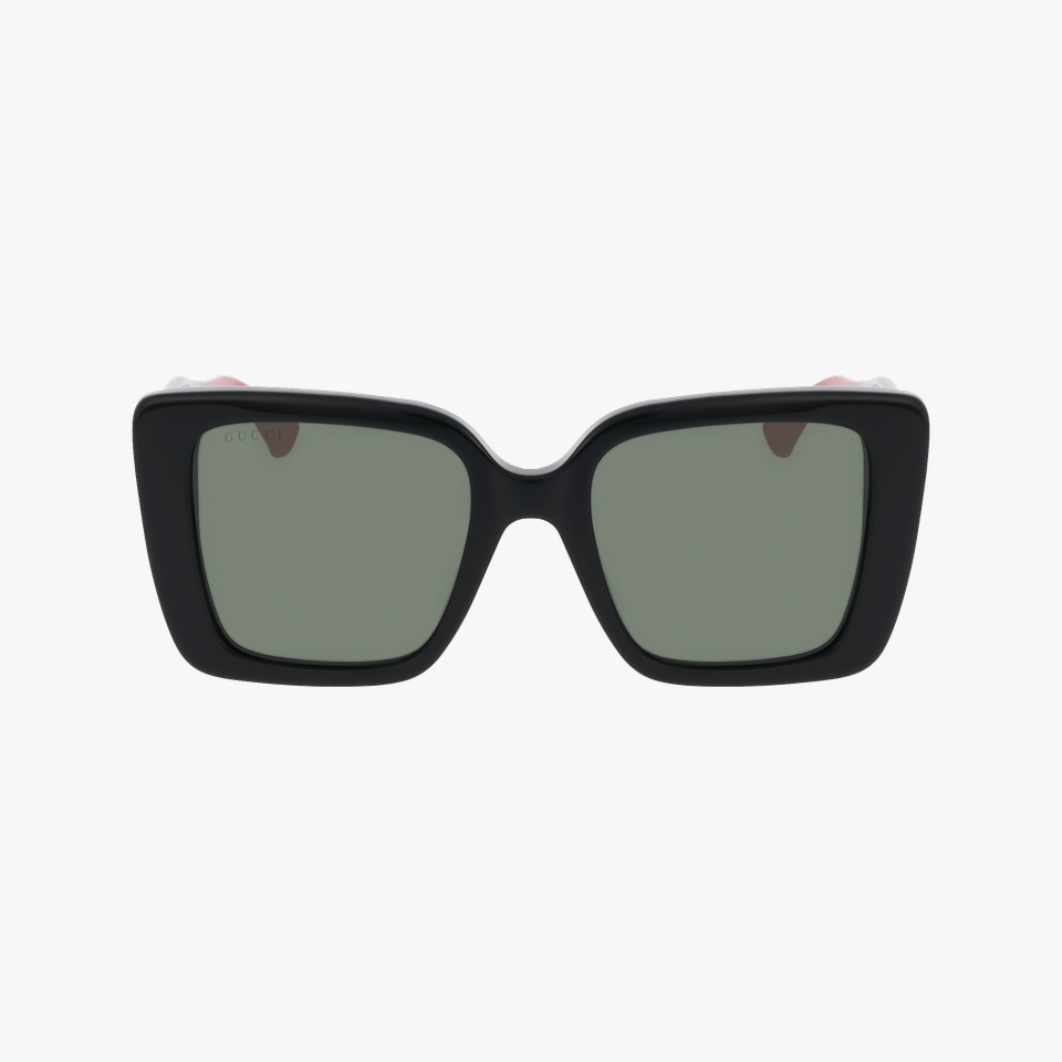 Lunettes de soleil femme MAGIC 317 noir - Vue de face