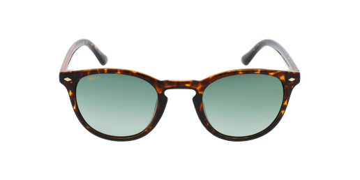 LUNETTES DE SOLEIL femme ISORA écailleVue de face