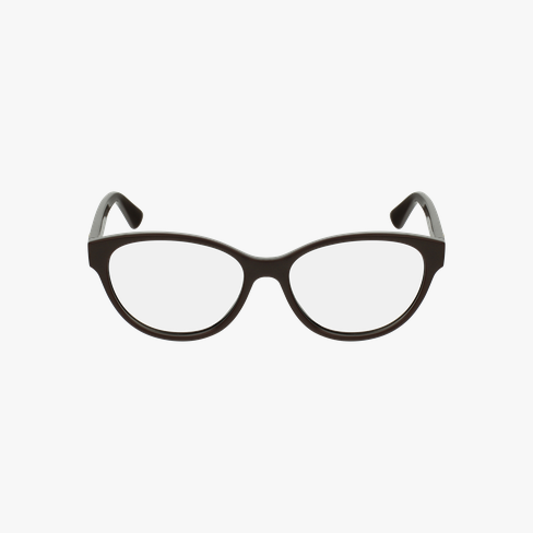 Lunettes de vue femme GG0633O marron Vue de face