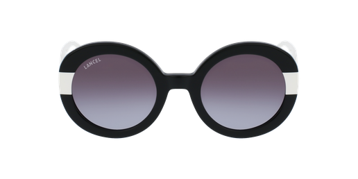 LUNETTES DE SOLEIL femme ROSE LA91003 noir/blanc