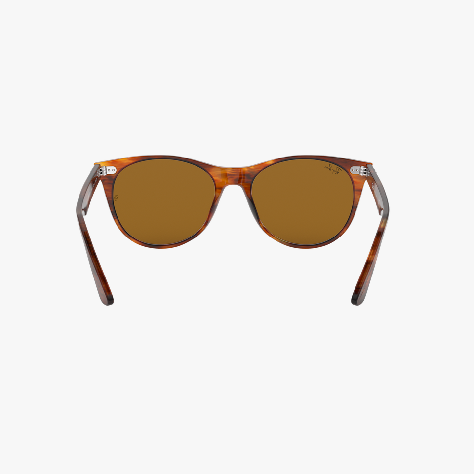 Lunettes de soleil 0RB2185 écaille - Vue de face