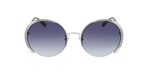 LUNETTES DE SOLEIL femme SK0280-H argenté Vue de face