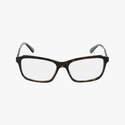 Lunettes de vue femme 0PR 01VV écaille/noir Vue de face