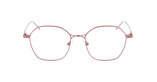 Lunettes de vue femme MAGIC 171 rose - Vue de face