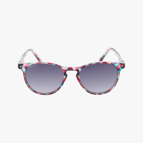 Lunettes de soleil enfant FELIZ bleu/rouge