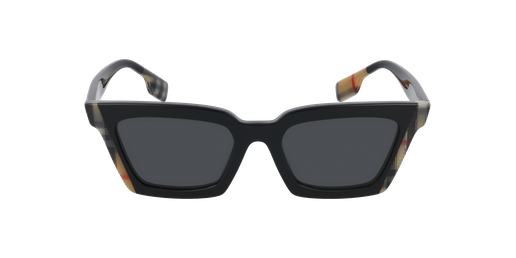 LUNETTES DE SOLEIL femme BE4392U noir Vue de face