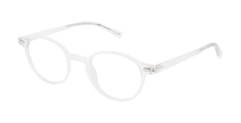 Lunettes de vue homme HARVEY blanc - Vue de face