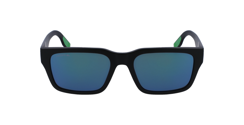 LUNETTES DE SOLEIL homme L6004S noir - Vue de face