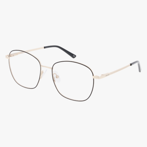 Lunettes de vue femme MADDIE noir/dorée