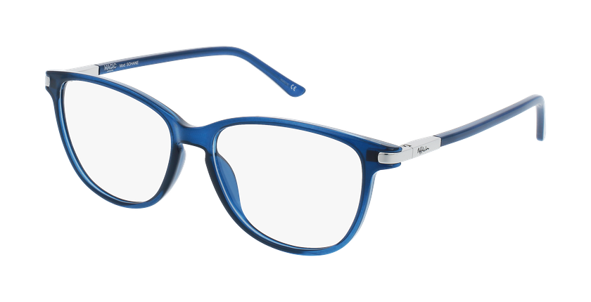 LUNETTES DE VUE femme MAGIC SOHANE bleu - Vue de face