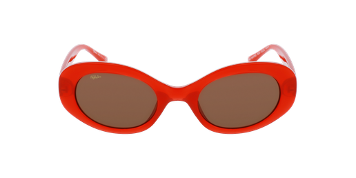 LUNETTES DE SOLEIL femme BEATRIZ rougeVue de face