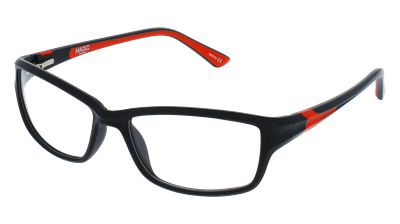 LUNETTES DE VUE homme MAGIC 191 noir/rouge