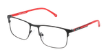 Lunettes de vue homme HENDRICK noir - Vue de face