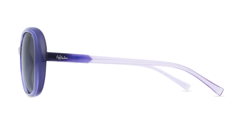 LUNETTES DE SOLEIL femme FLORES POLARIZED violet - Vue de face