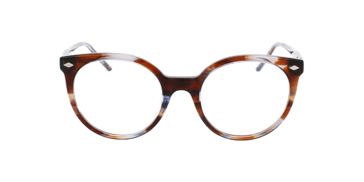 LUNETTES DE VUE femme MAGIC 166 marbre bleu Vue de face