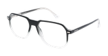 Lunettes de vue homme FELICIEN noir - Vue de face