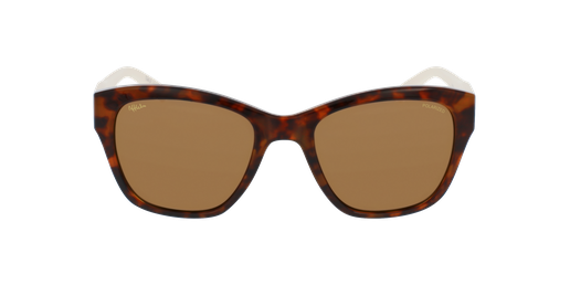 LUNETTES DE SOLEIL femme CARISSA beige/écaille Vue de face