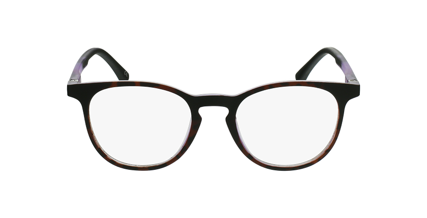 LUNETTES DE VUE enfant MAGIC 78 écaille/violet - Vue de face