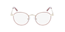 LUNETTES DE VUE enfant MAGIC JILL rouge/doré