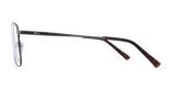 Lunettes de vue homme MAGIC ACHILLE écaille/argenté - Vue de face