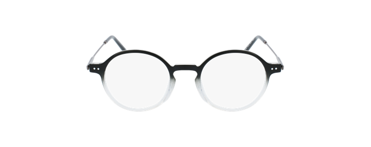 LUNETTES DE VUE homme MAGIC JULES noir - Vue de face