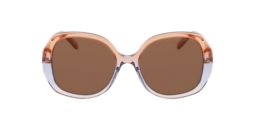 LUNETTES DE SOLEIL femme MARC 581/S rose/violet - Vue de face