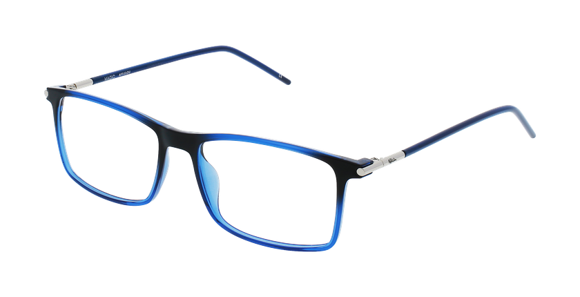 LUNETTES DE VUE homme MAGIC 182 bleu - Vue de face