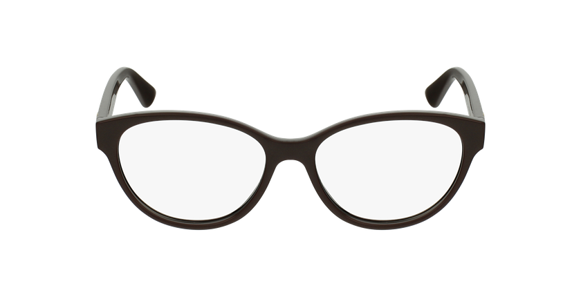 LUNETTES DE VUE femme GG0633O marron - Vue de face