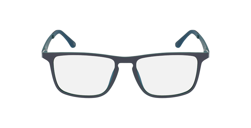 LUNETTES DE VUE homme MAGIC 38 bleu/vert - Vue de face