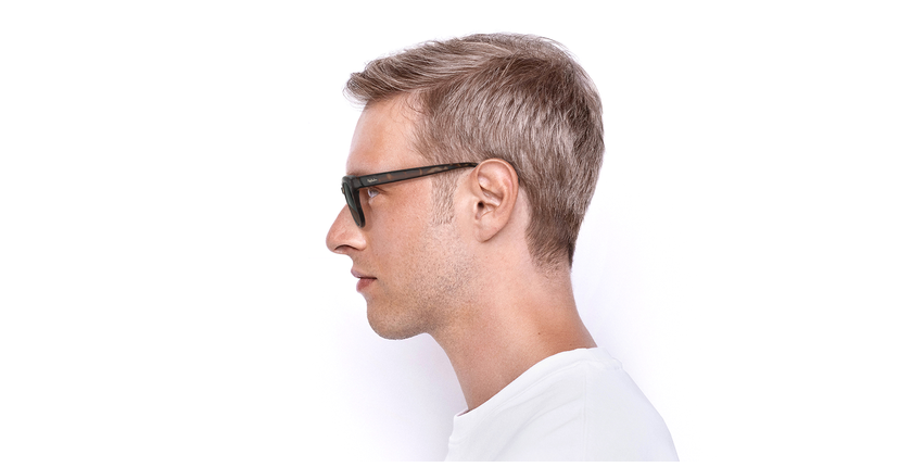 LUNETTES DE SOLEIL VIYAO écaille - Vue de face