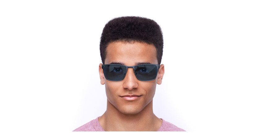 LUNETTES DE SOLEIL homme 1038/S gris - Vue de face