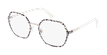 LUNETTES DE VUE femme GU2912 rose - Vue de face