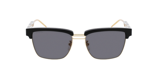 LUNETTES DE SOLEIL homme GG0603S noir Vue de face