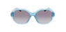 Lunettes de soleil femme MODENA bleu
