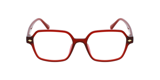 LUNETTES DE VUE femme MAGIC LORY rouge Vue de face