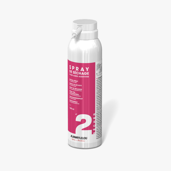 Spray de séchage 150ml - Vue de face