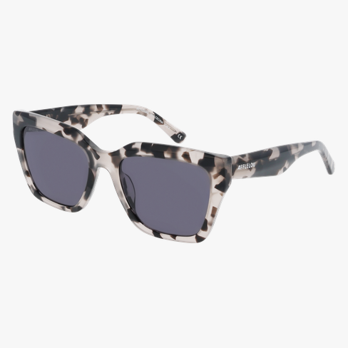 Lunettes de soleil femme CECINA écaille/noir