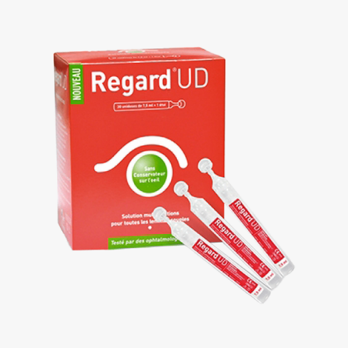 Regard UD 30 unidoses Vue de face