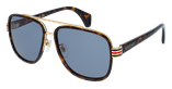 LUNETTES DE SOLEIL homme GG0448S écaille - vue de 3/4