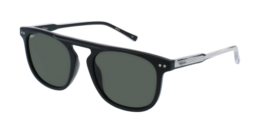 LUNETTES DE SOLEIL homme NEWARK noir - Vue de face