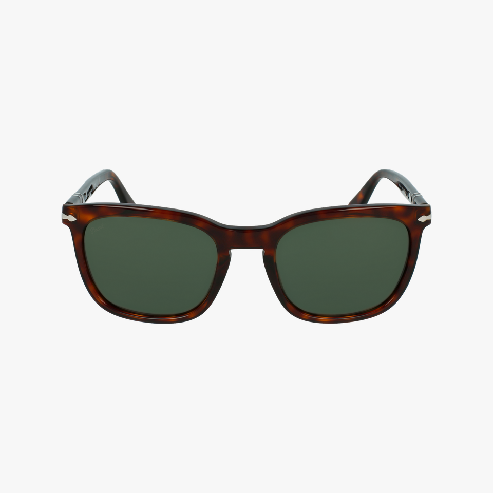 Lunettes de soleil homme 0PO3193S écaille - Vue de face