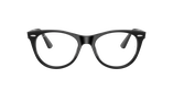 Lunettes de vue 0RX2185V noir - Vue de face