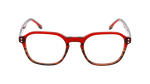 Lunettes de vue homme MAGIC207 rouge - Vue de face