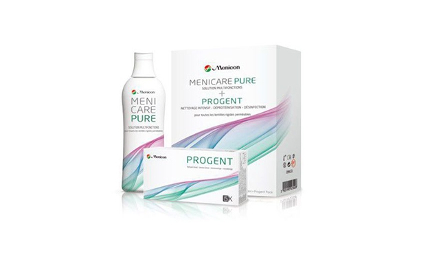 MeniCare Pure / Progent Pack 1 + 1 - Vue de face