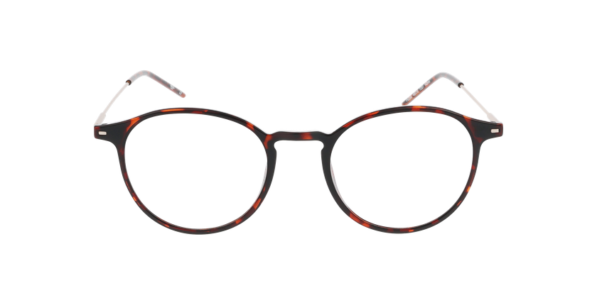 Lunettes de vue femme MAGIC 348 écaille - Vue de face